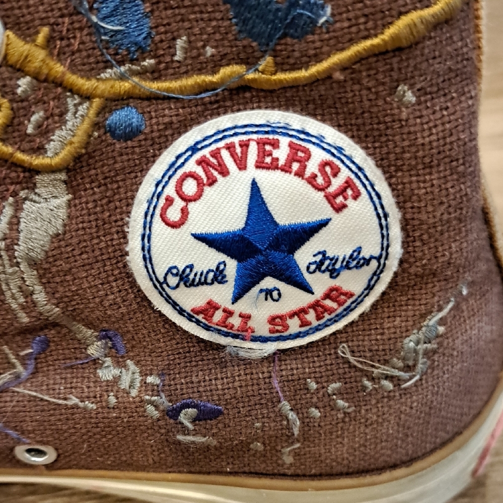 Sold Other Platform Converse Chuck 70 High x Bandulu Paint Splatter   Size 9.5 - Picture 4 of 6